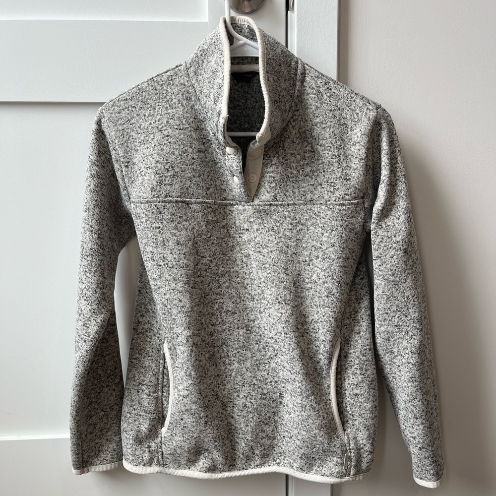 Eddie Bauer Quarter Snap Pullover Fleece